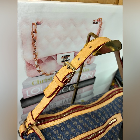 Dooney & Bourke denim bag bundle - Picture 5 of 14